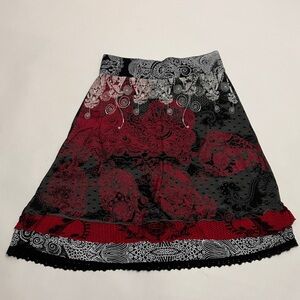 DESIGUAL skater skirt
